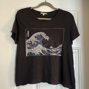 Urban Outfitters Future State the Great Wave Tee